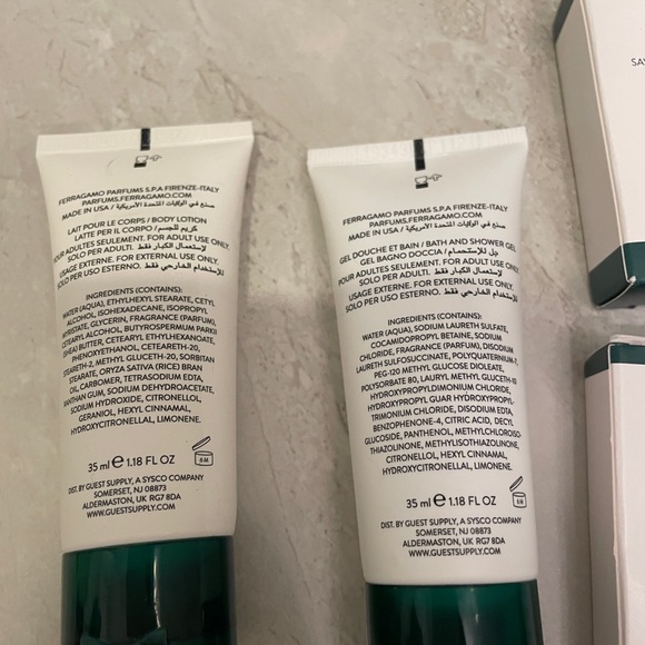 Salvadore Ferragamo Tuscan Sun Toilettries - Picture 3 of 8